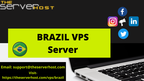 TheServerHost an Authentic Brazil, Sao Paulo VPS Server Hosting Provider introduce a low cost plans