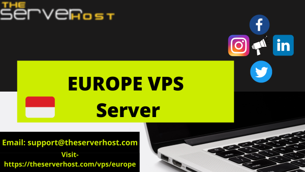 TheServerHost an Authentic Europe VPS Server Hosting Provider introduce a low cost plans