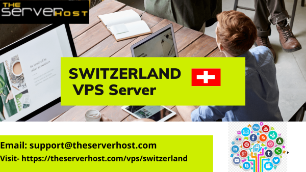 TheServerHost an Authentic Switzerland, Zurich VPS Server Hosting Provider introduce a low cost plans