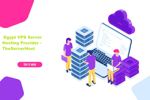 Get Complete Information of Egypt VPS Server Hosting at Cairo from TheServerHost