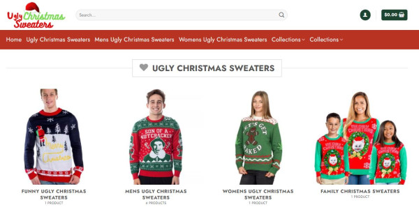 Discover the ultimate collection of Ugly Christmas Sweaters at UglyChristmasSweater.bio