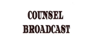 counsel broadcast