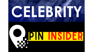 Celebrity Pin Insider