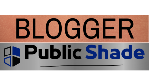 Blogger Public Shade