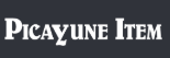 Picayune Item