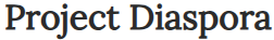 Projectdiaspora