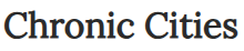 Chroniccities