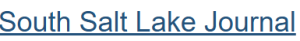 South Salt Lake Journal