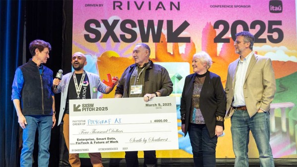 Polygraf AI Wins SXSW 2025 Best in Show and Category Excellence Award