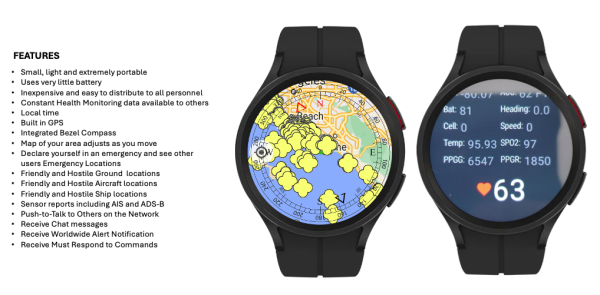 AGIS’ Tactical, C2 Smartwatch Ushers in a New Era in Soldier Health Awareness and Operational Efficiency.