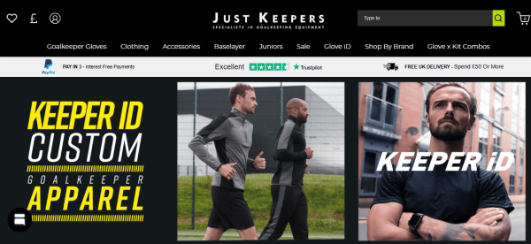 Precision Training Meets Personalisation: Keeper iD GoalProof Range Now at Just Keepers