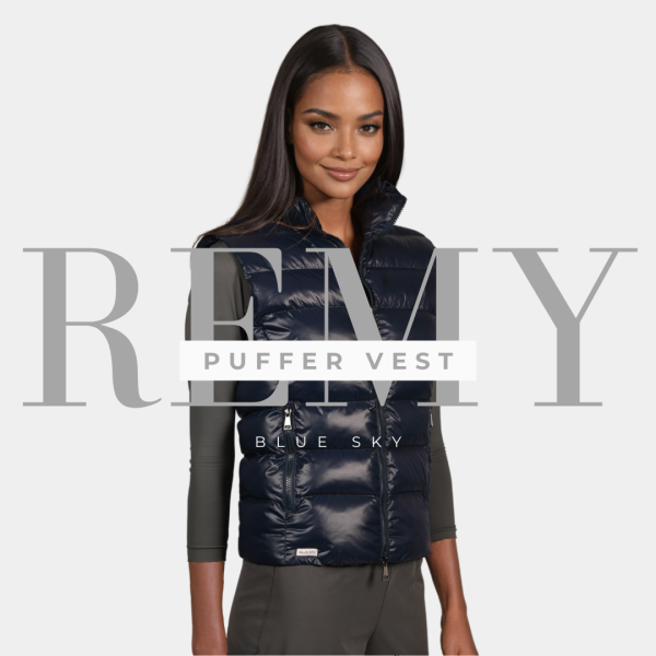 Blue Sky Scrubs Introduces the Remy Scrub Vest: A Stylish and Functional Layer for Medical Professionals