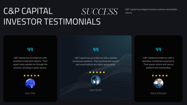 C&P Capital Hits 100,000 First-Time Investors Across Africa, Driven by Youth Participation