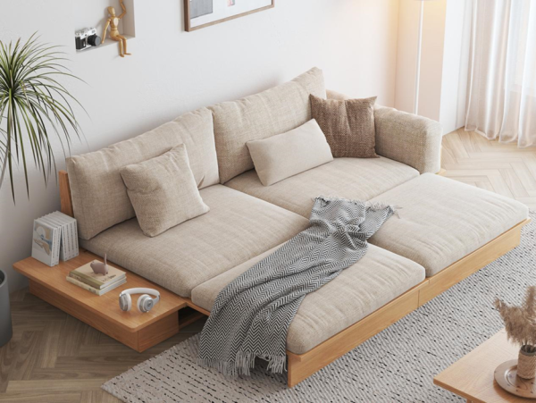 JASIWAY Unveils the Best-Selling Modern Beige Folding Sofa Bed – The Ultimate Solution for Comfort, Style, and Space-Saving Design