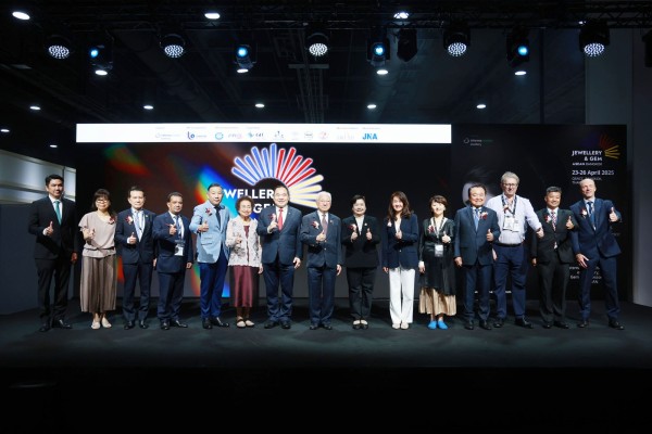 JGAB 2025 – A Global Jewellery and Gemstones Platform in ASEAN Elevates Thailand as a Hub of Trade and Sustainable Innovation