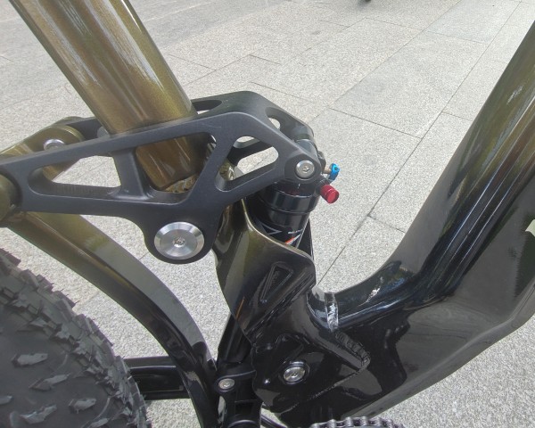 Kingbull Launches Full-Suspension Street-Legal eMTB EX Titan - Powered by BAFANG Motor with 128-Km Range