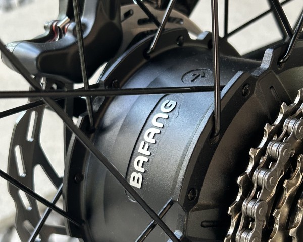 Kingbull Launches Full-Suspension Street-Legal eMTB EX Titan - Powered by BAFANG Motor with 128-Km Range