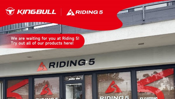 Kingbull Launches Full-Suspension Street-Legal eMTB EX Titan - Powered by BAFANG Motor with 128-Km Range