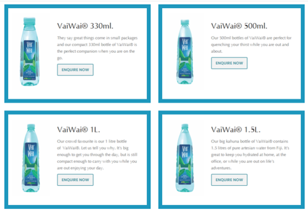 VaiWai Launches An Expanded Product Portfolio with Innovations in Bottle Sizing and Packaging