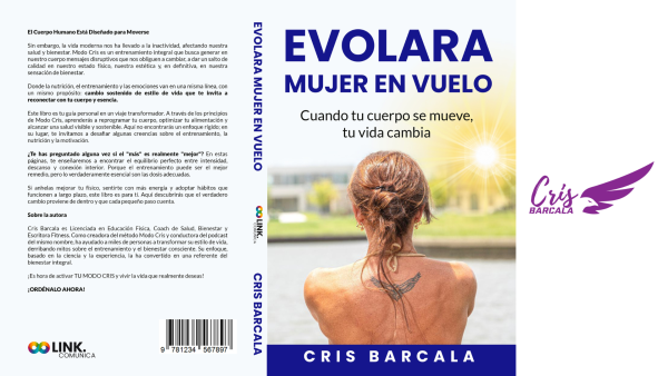 EVOLARA: YOUR SECOND FLIGHT - Cris Barcala Invites Women To Redefine Their Story And Take Flight Towards A New Stage Of Fulfillment