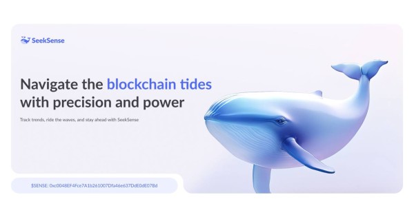 SeekSense Nears $SENSE Token Presale Close, Launches AI-Driven Blockchain Platform to Transform Web3