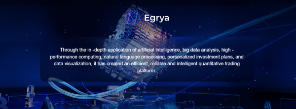 Egrya Financial Technology Inc Launching the Next Generation of Fintech Innovation with a Global Vision