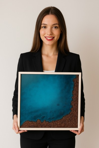 Emerging Art Market Opportunity Sonia Fuertes Textured Artworks