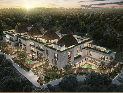 International Property Alerts Trilogy of Design Architecture Inspired by Culture Nature and Soul