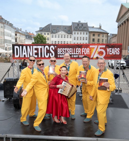 Copenhagen Celebrates 75 Years of Dianetics with High-Energy Swing Performance by The Jive Aces 2 1747257069682506eda7f311747257069682506eda7f33 Copenhagen Celebrates 75 Years of Dianetics with High-Energy Swing Performance by The Jive Aces