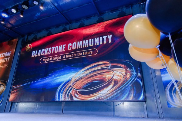 Blackstone Community Reflects on Growth and Purpose at Night of Insight