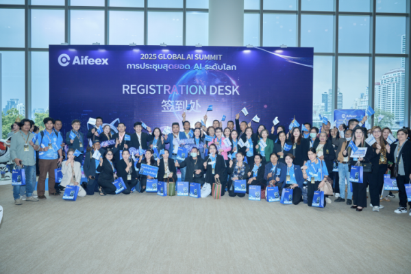 Aifeex Hosts Grand Global AI Summit in Bangkok Accelerates Global Expansion and Leads the New Era of Artificial Intelligence