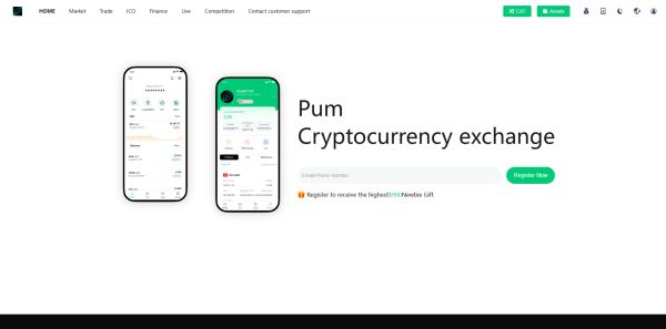 PUM Exchange Unveils 5-Year Plan to Rank Among Global Top 10 Crypto Platforms Launches Exclusive User Incentives