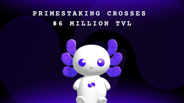 PrimeStaking Surpasses $6 Million TVL Becoming XDC Networks Largest Staking Protocol