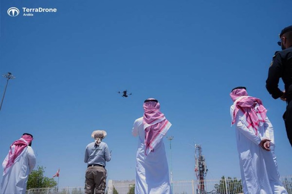 Terra Drone Arabia Participates as Technical Partner in NUPCOs Drone Initiative for Medical Supply During Hajj Season 1446H