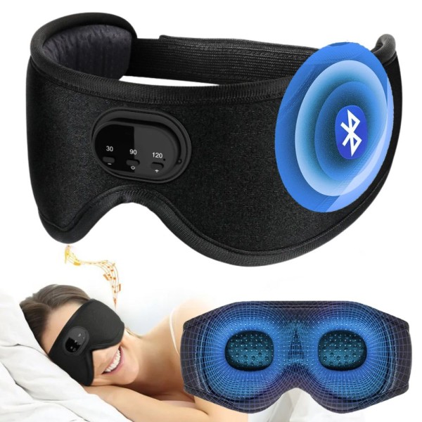 Revolutionary Sleep Tech Unveiled Aloha Relaxs Milk Silk 3D Sleep Mask Redefines Rest with Intelligent Shading
