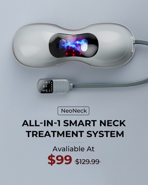 FliKEZE Announces The Launch of Innovative NeoNeck All-in-one Neck Therapy Device on June 16 2025