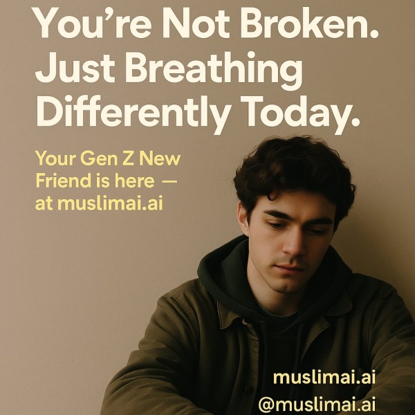 Muslim Ai Digital Companion for Gen Z Seeking Reflection Faith
