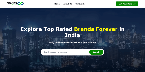Brands Forever Officially Launched on June 16 2025 India First Trust-Based Brand Discovery Platform Goes Live with Bhaktgan App as Its First Featured Listing
