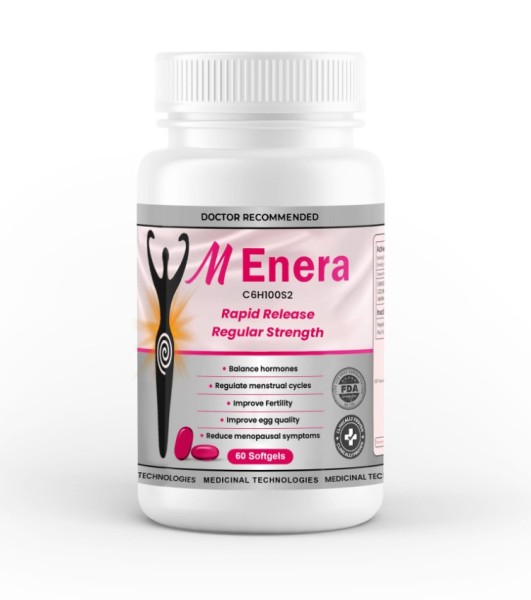 MEnera The New OTC Biologic For Transforming Womens Reproductive Health