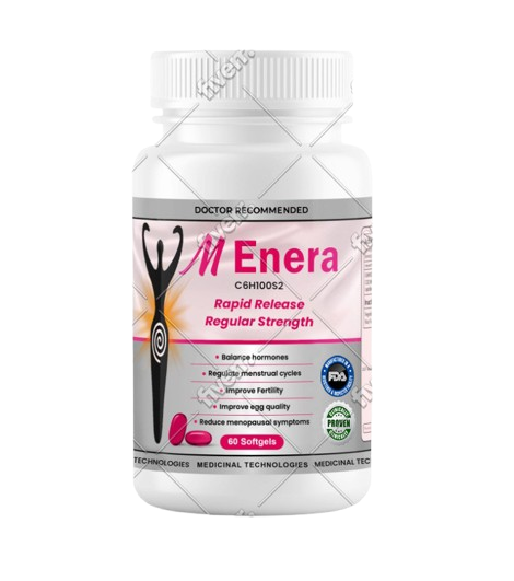 MEnera The Innovative OTC Biologic Revolutionizing Womens Reproductive Health