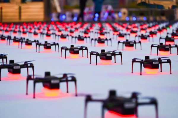 Cosmic Drone Revolutionizes Nighttime Entertainment with Drone Light Shows