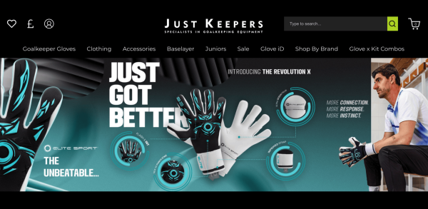 Elite sport gloves