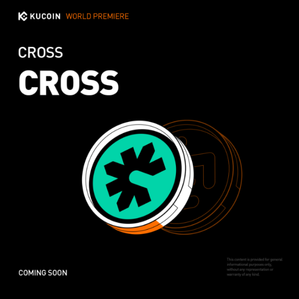 Opengame Foundation Announces additional CROSS Token Listing on KuCoin Exchange