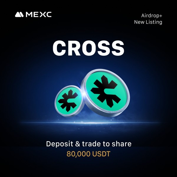 Opengame Foundation Announces CROSS Token Listing on MEXC with Airdrop Event