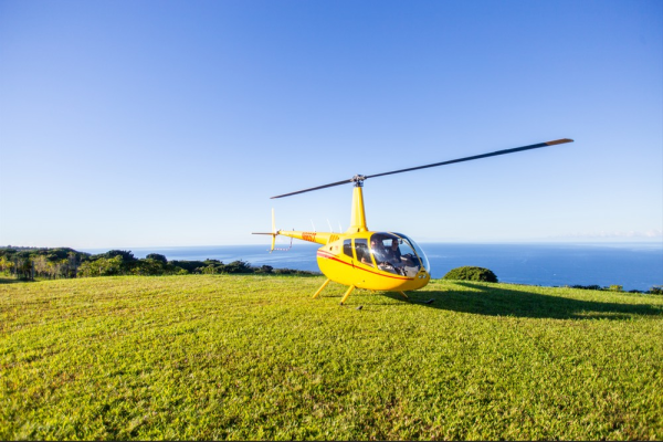 Private Helicopter Tours Now Available in Honolulu Hawaii
