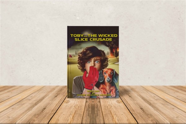 A 10-Year-Old Boy Save the Game of Golf from Total Destruction – Find Out in Toby and the Wicked Slice Crusade