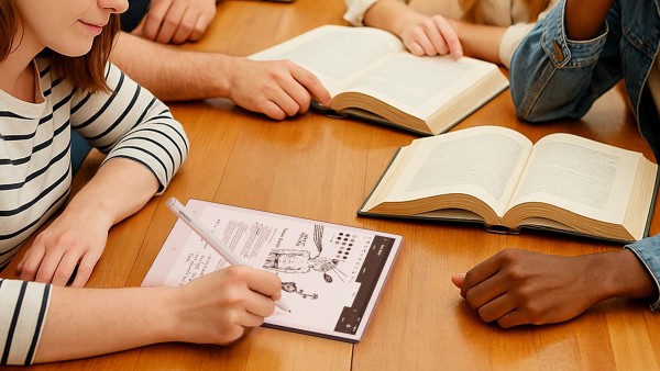 Third-Party Note-Taking App on Viwoods