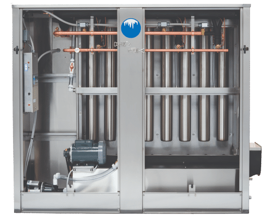 Holiday Ice Inc Delivers High-Volume Efficiency with Arctic-Temp Model 1500SM-B Industrial Ice Machine