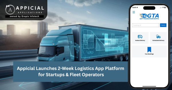 Logistics app development