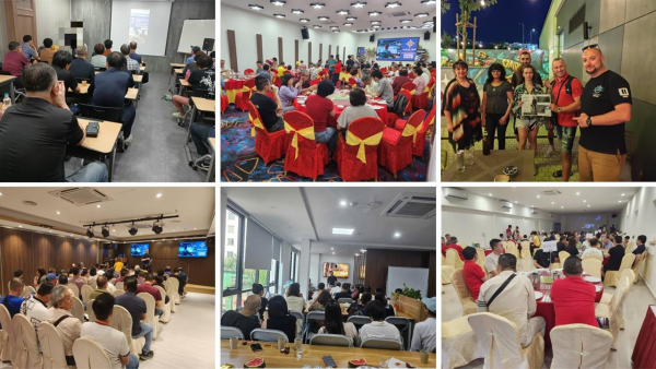 A collage of several people in a room

AI-generated content may be incorrect.
